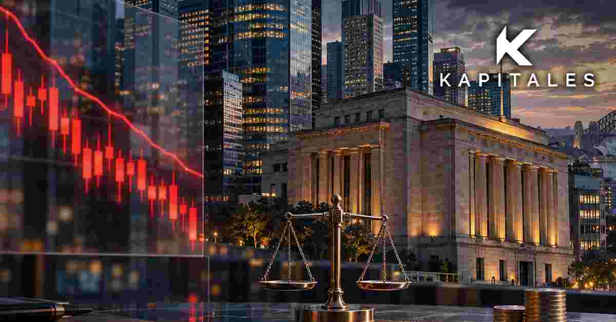 Big Bank Shares Fall Ahead of Wednesday's CPI and the RBA's Next Rate Decision