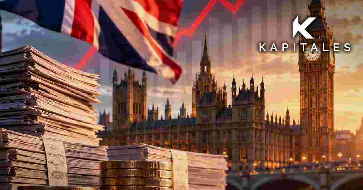 UK Borrowing Costs Hit 2008 Highs as Record Debt Pressures Government Ahead of Budget