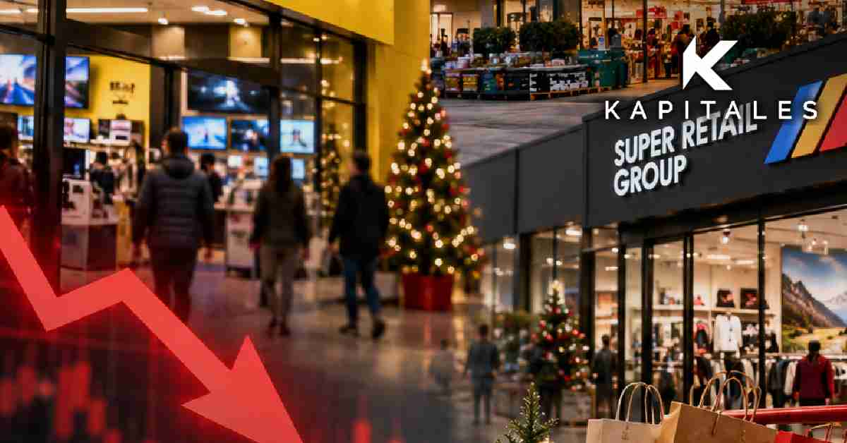 JB Hi-Fi Flags October Sales Slowdown as Wesfarmers' Bunnings and Super Retail Group Report Softer Trading Before Christmas