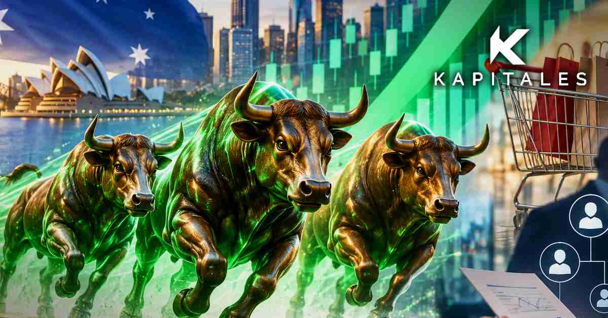 3 ASX Stocks Rally as Retail Sales Updates and Major Shareholding Disclosure Draw Investor Attention