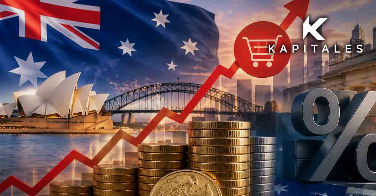 Could Australia’s Inflation Surprise Delay Rate Cuts and Pressure the Dollar Further?