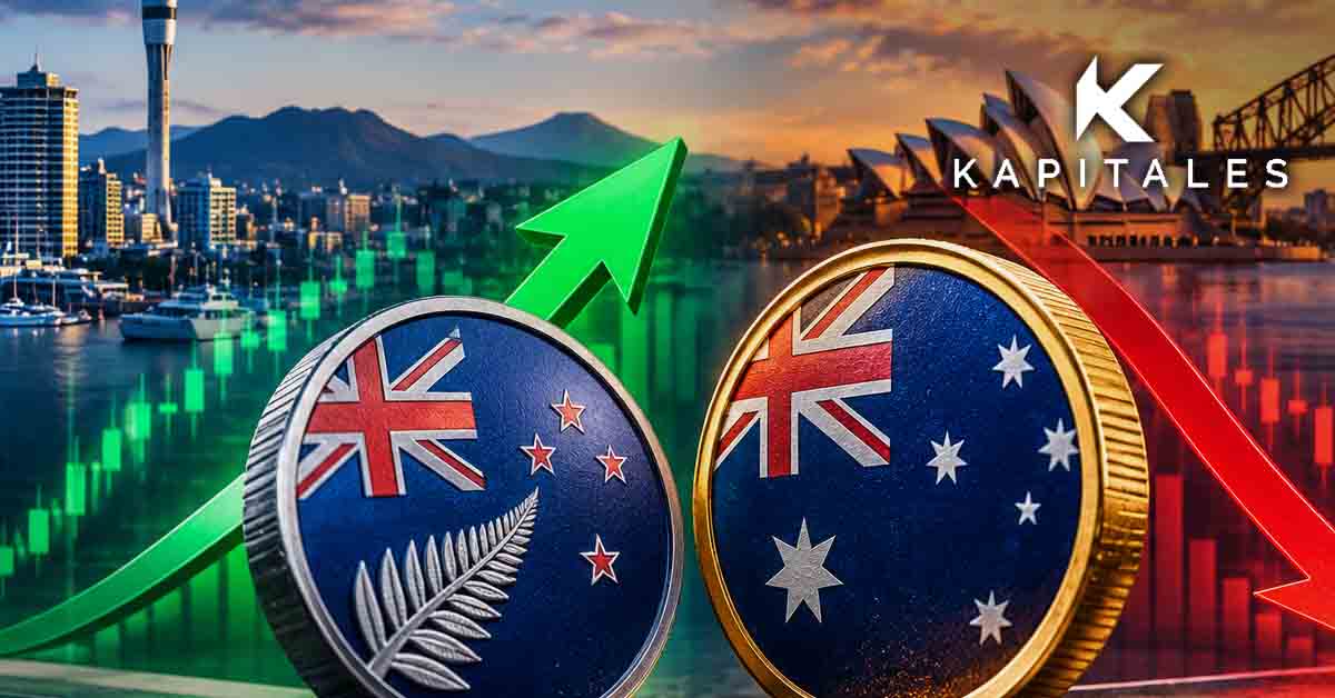 Can the New Zealand Dollar Fight Back as Australia’s Rate Advantage Widens?
