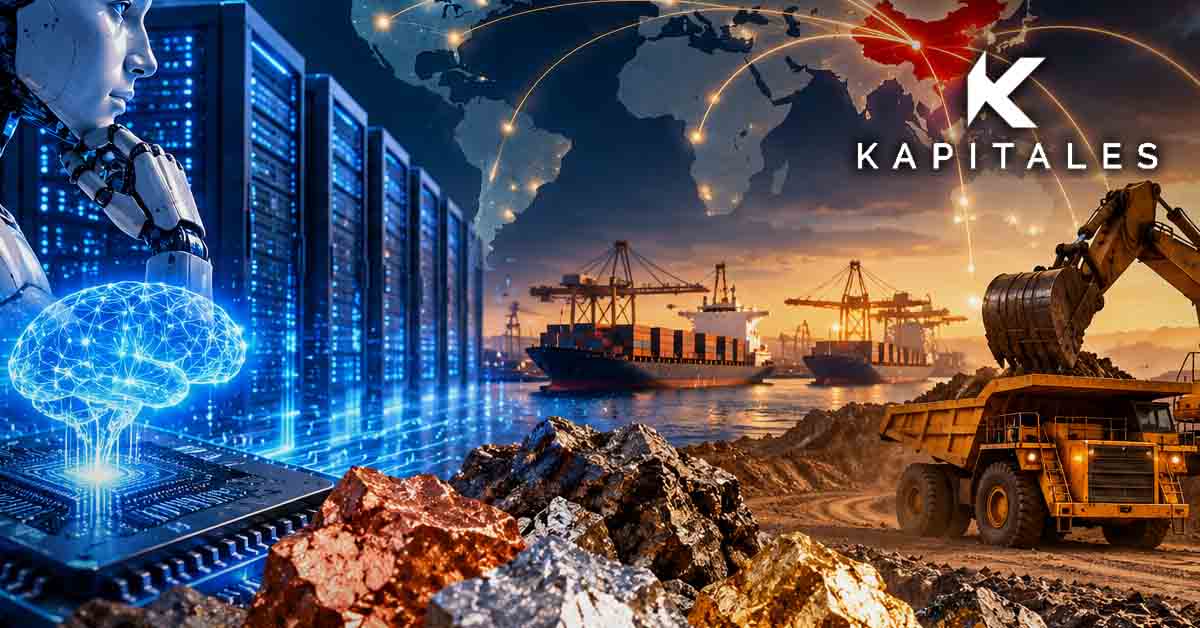 Can AI’s Growth Outrun Highly Concentrated Critical Mineral Supply Chains?