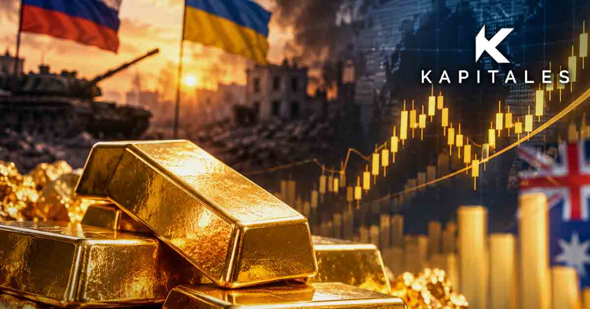 Gold Prices Hover Near US$4,200 as Russia-Ukraine Ceasefire Hopes Lift ASX Gold Stocks