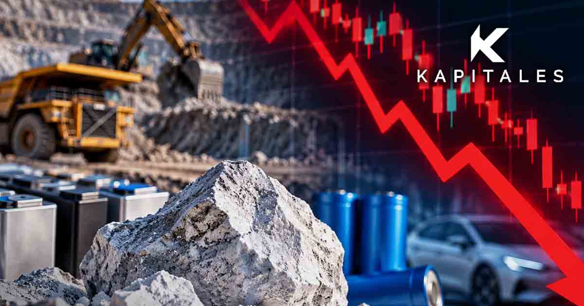 Lithium Prices Crash to 10-Month Low: Will ASX Lithium Stocks Face Further Selling Pressure?