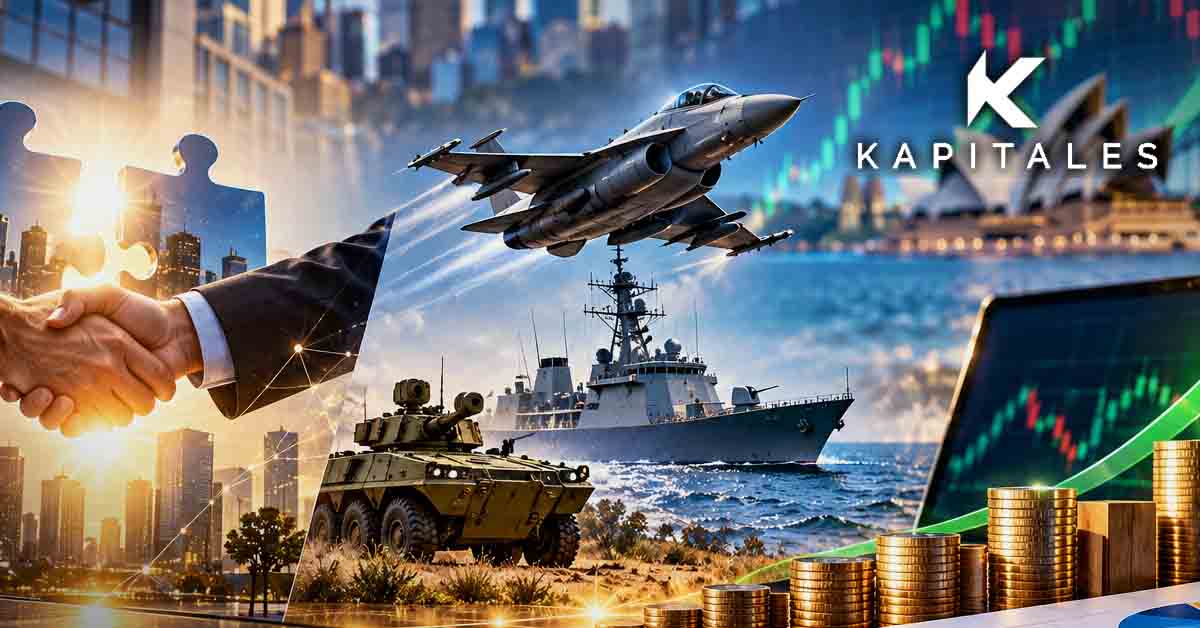 3 ASX Stocks Gain as Takeover Talks, Defence Negotiations and Equity Updates Draw Attention