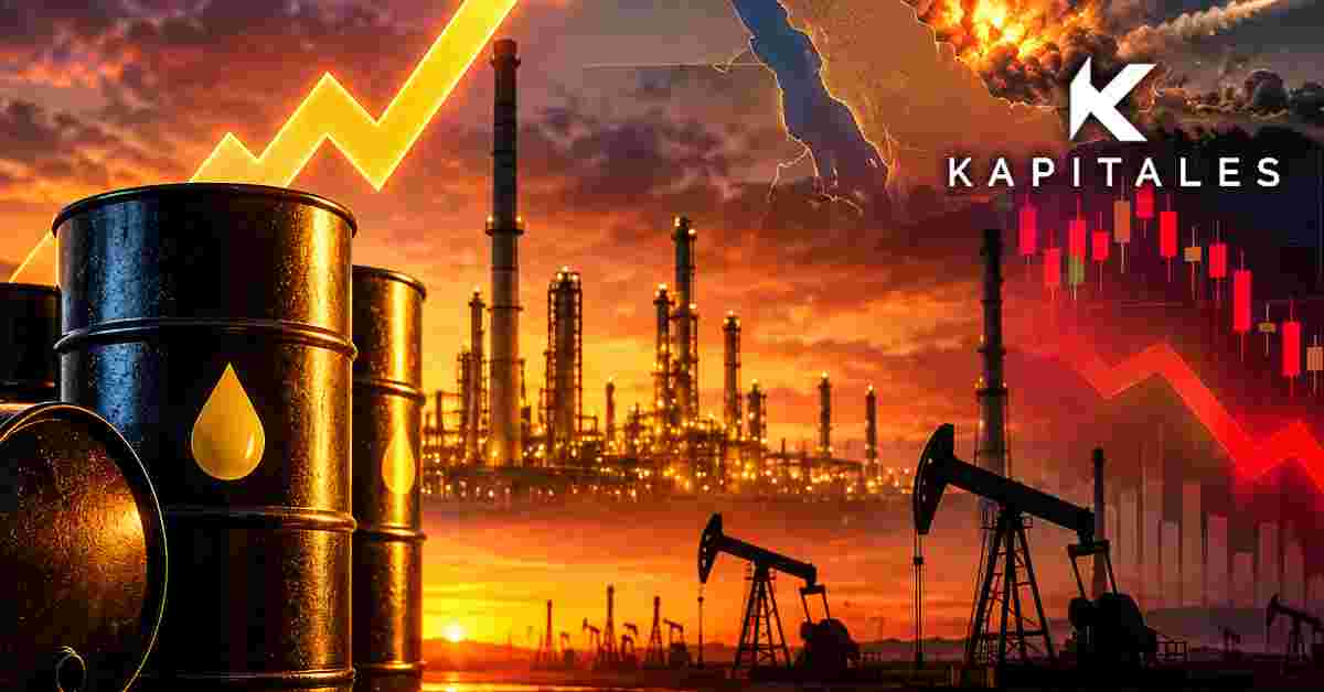 Oil Price Hits Five-Month High Amid Houthi Strikes in Saudi Arabia as Energy Shares Slide