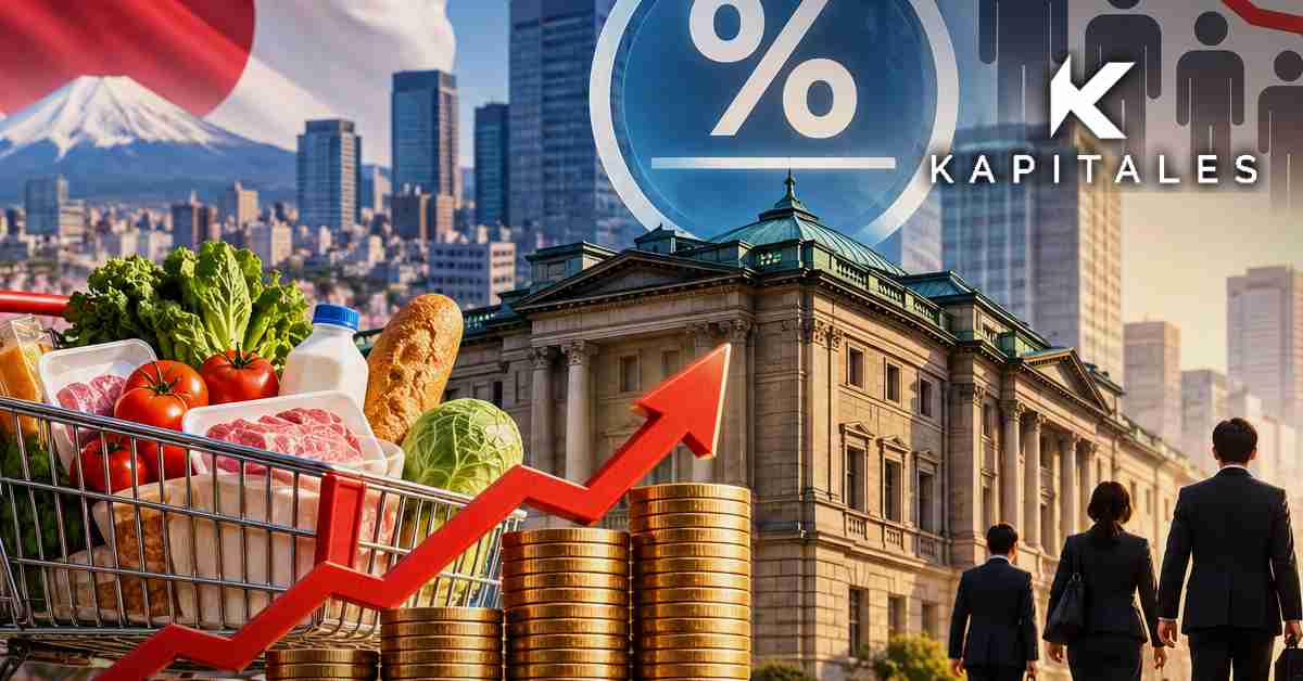Japan CPI Remains Elevated as Interest Rate Holds Steady and Unemployment Falls