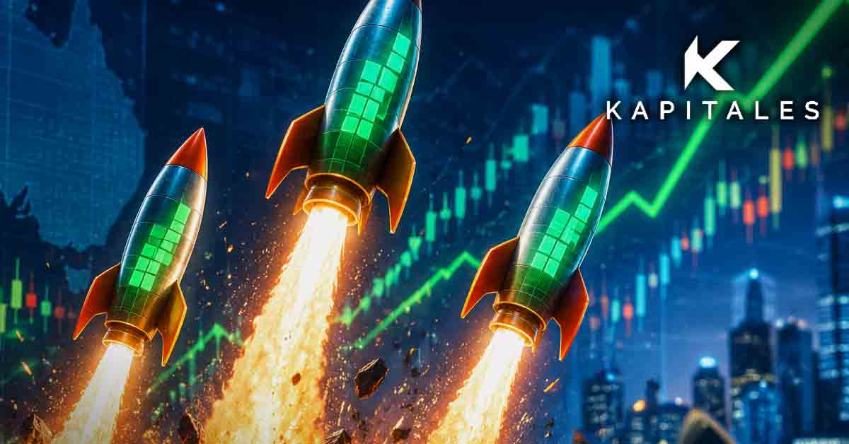 3 ASX Stocks Explode Higher as Results and Major Deals Trigger a Market Repricing