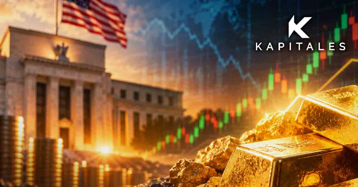 Gold Prices Surge as US Treasury Yields Retreat, Lifting Five Major ASX Gold Stocks