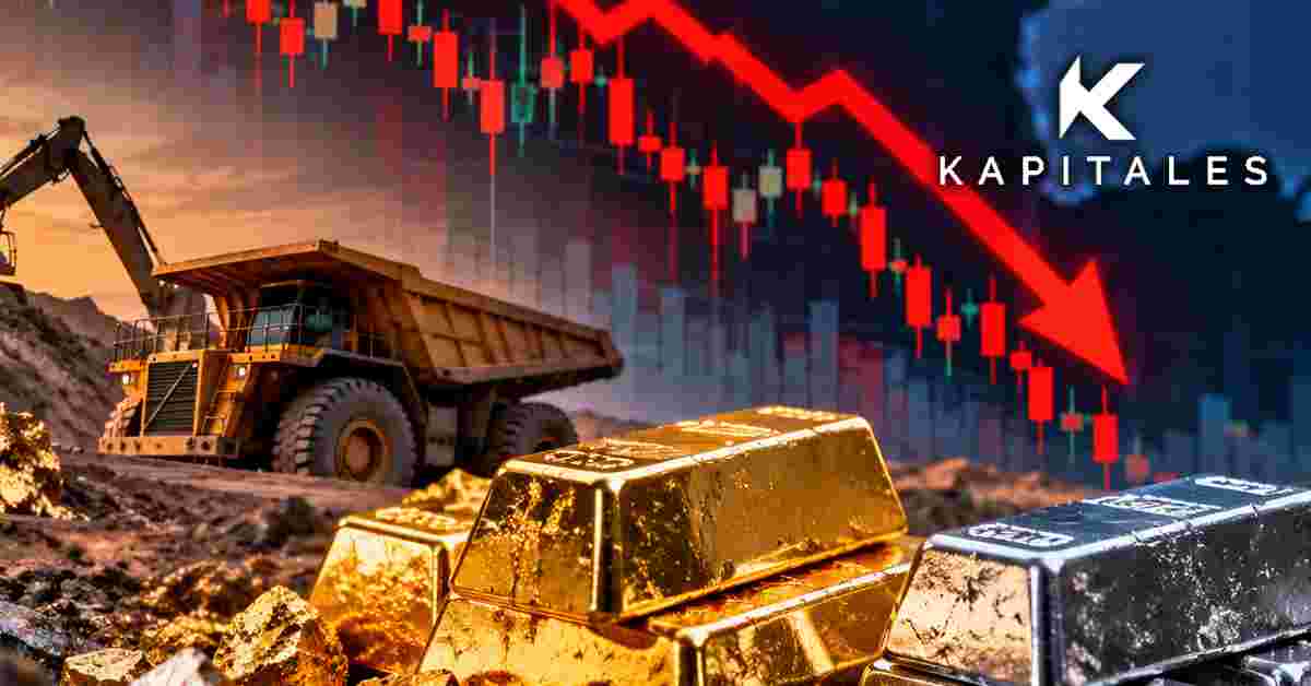 ASX Materials Index Hits Seven-Month Low as Gold and Silver Prices Fall