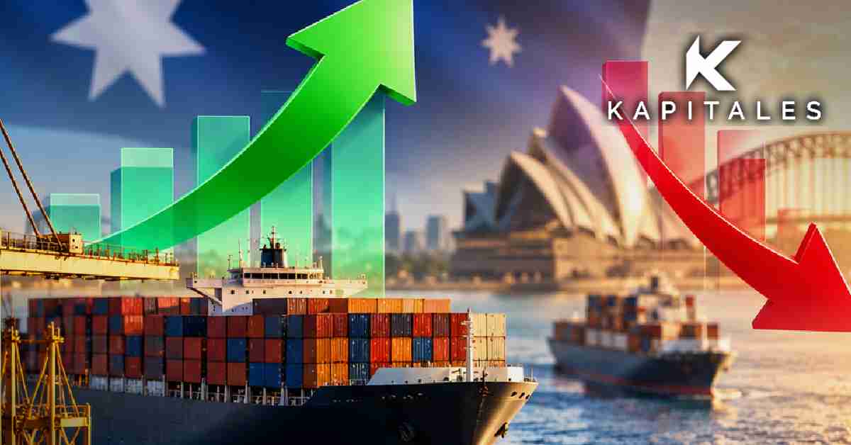 Australia’s Export Prices Rise 1.4% as Import Costs Unexpectedly Fall in September Quarter