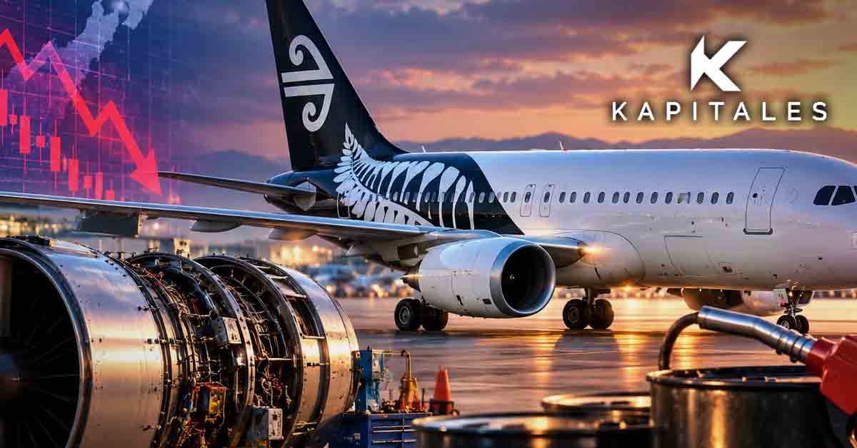 Air New Zealand Reports AU$242 Million Net Loss in FY2026 Amid Fuel and Engine Challenges