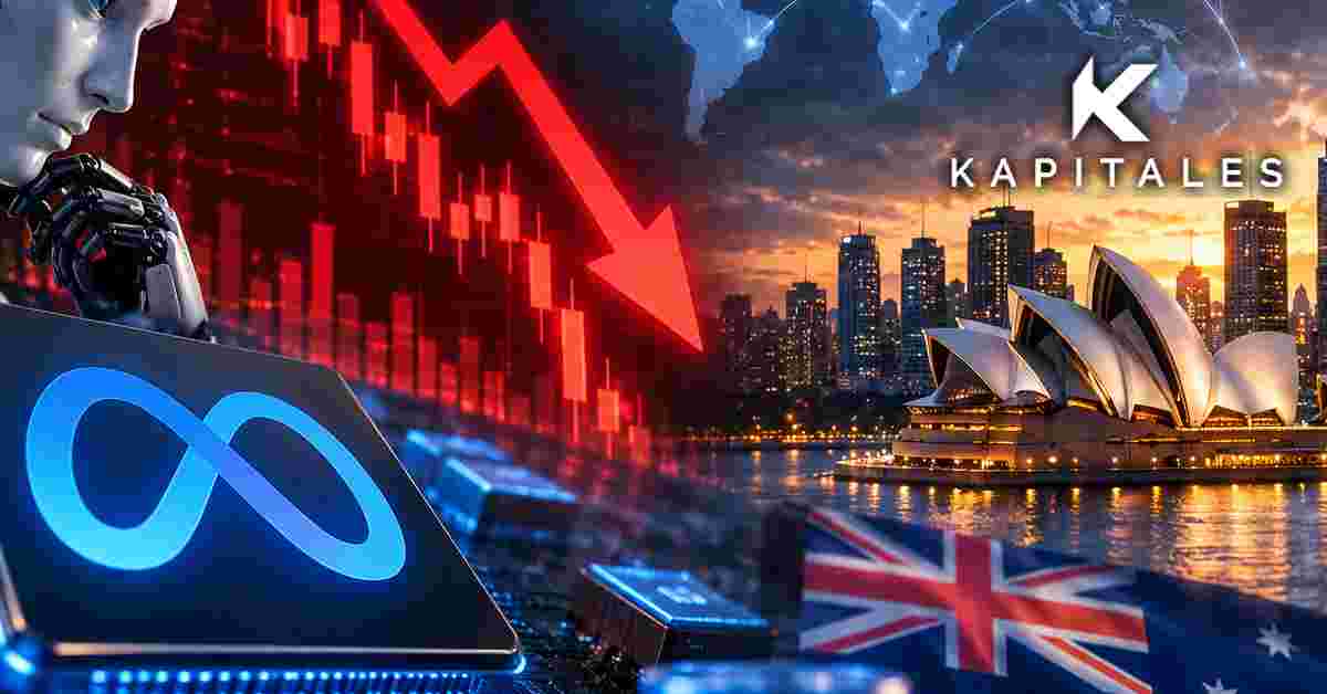 AI Spending Scare Hits Global Tech as Meta Slides 7% and ASX Tech Stocks Follow