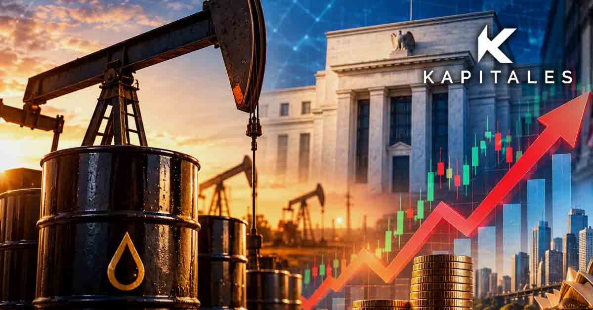 Oil Near US$110 Keeps a Fed Rate Rise in Play for Wall Street and the ASX