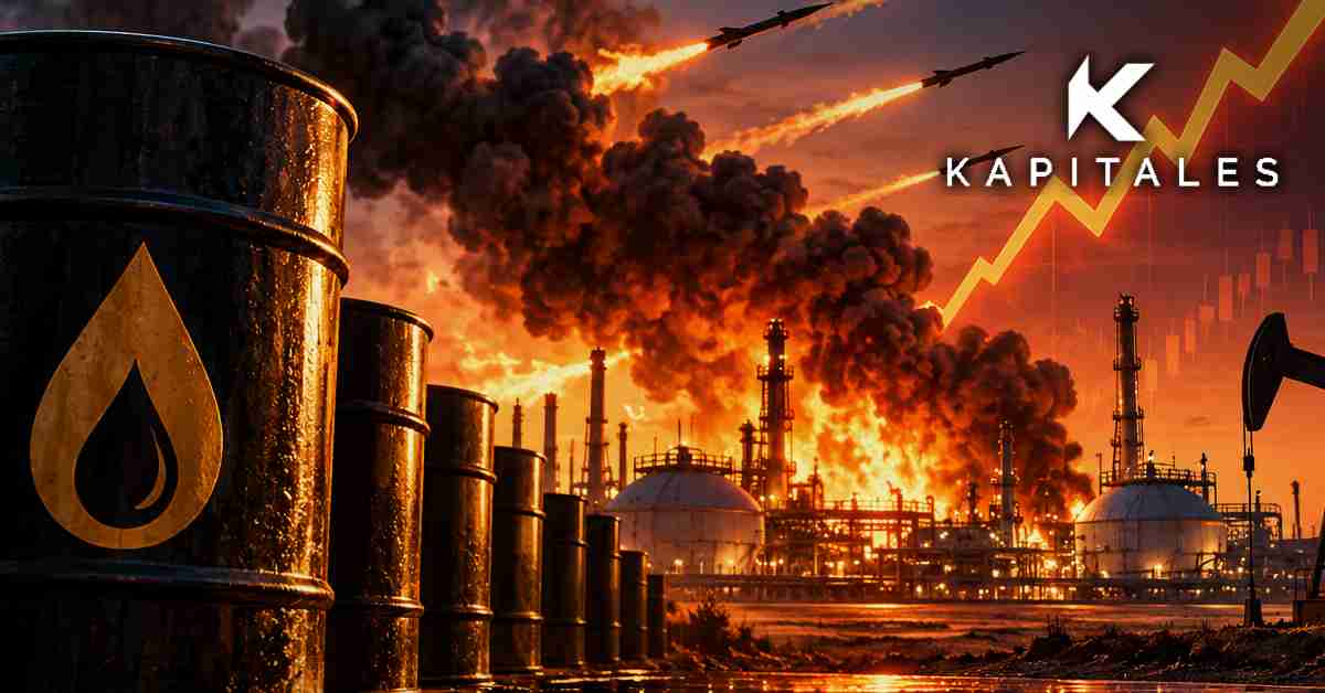Oil Prices Surge Above US$116 as Saudi Attacks Intensify: Could Crude Climb Further?