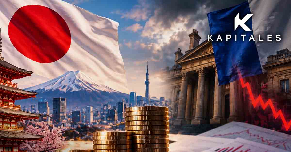 Japan’s US$145 Billion Bond Exposure Faces Pressure as France’s Debt Crisis Deepens
