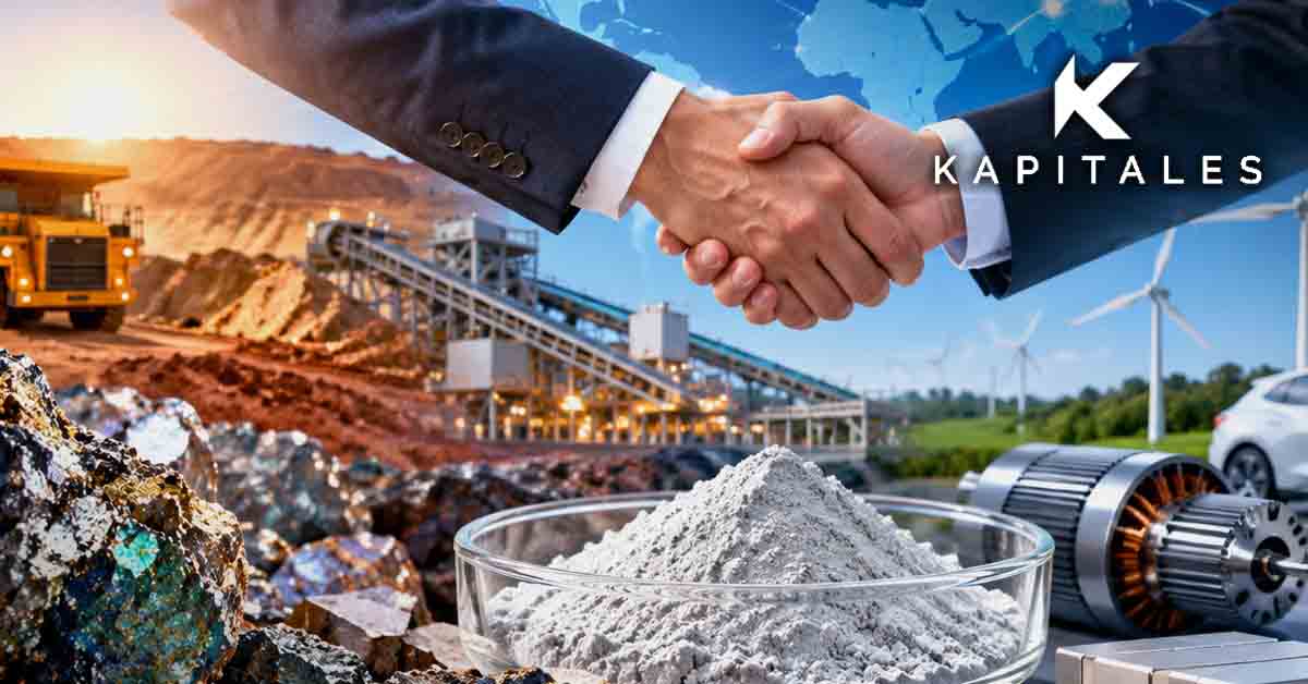 Arafura Rare Earths Secures Binding Offtake Agreement for NdPr Oxide Supply