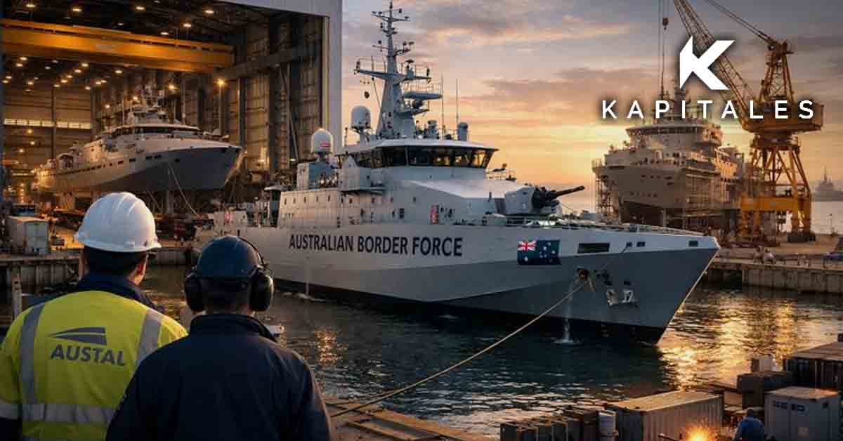Austal Strengthens Defence Shipbuilding Pipeline with New ABF Contract