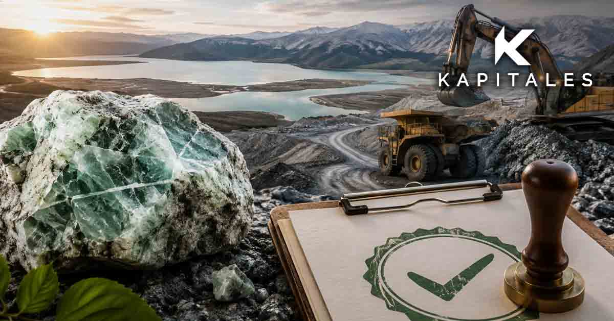 Anson Resources Secures Key Mining Approval for Green River Lithium Project
