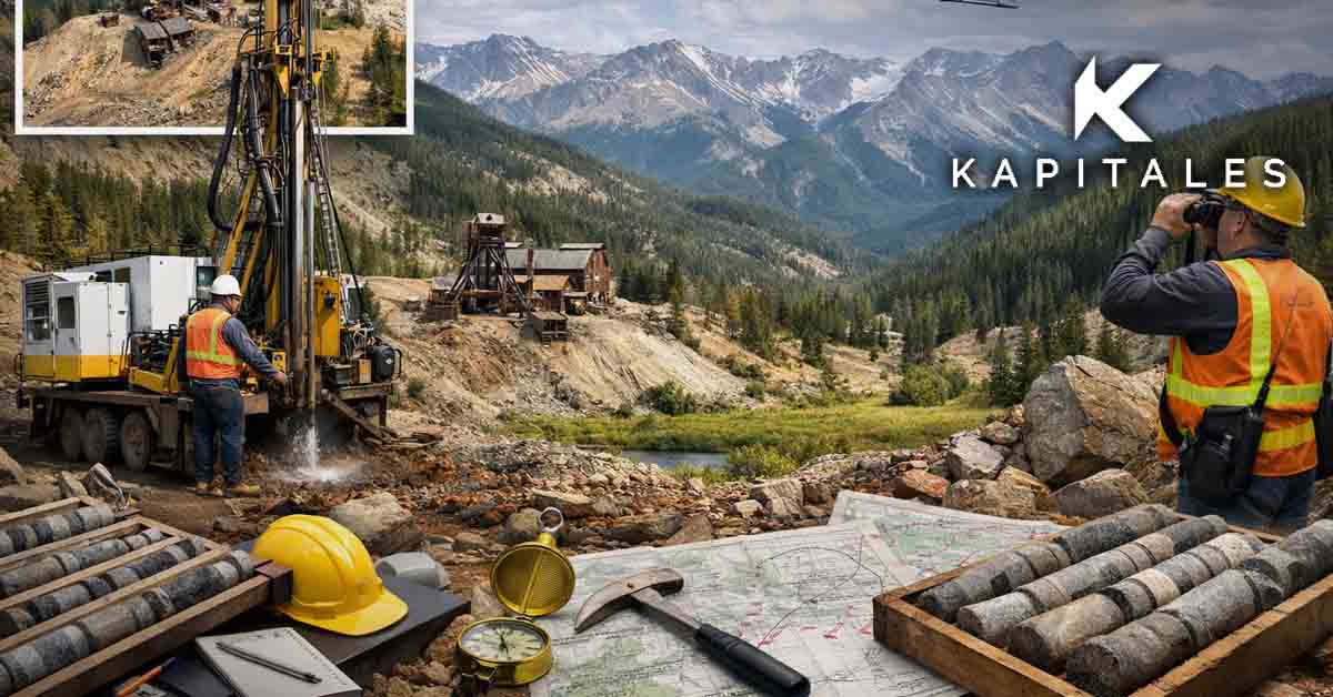 Attero Minerals Submits Drilling Permit for Historic Fraction Lode Tungsten Mine