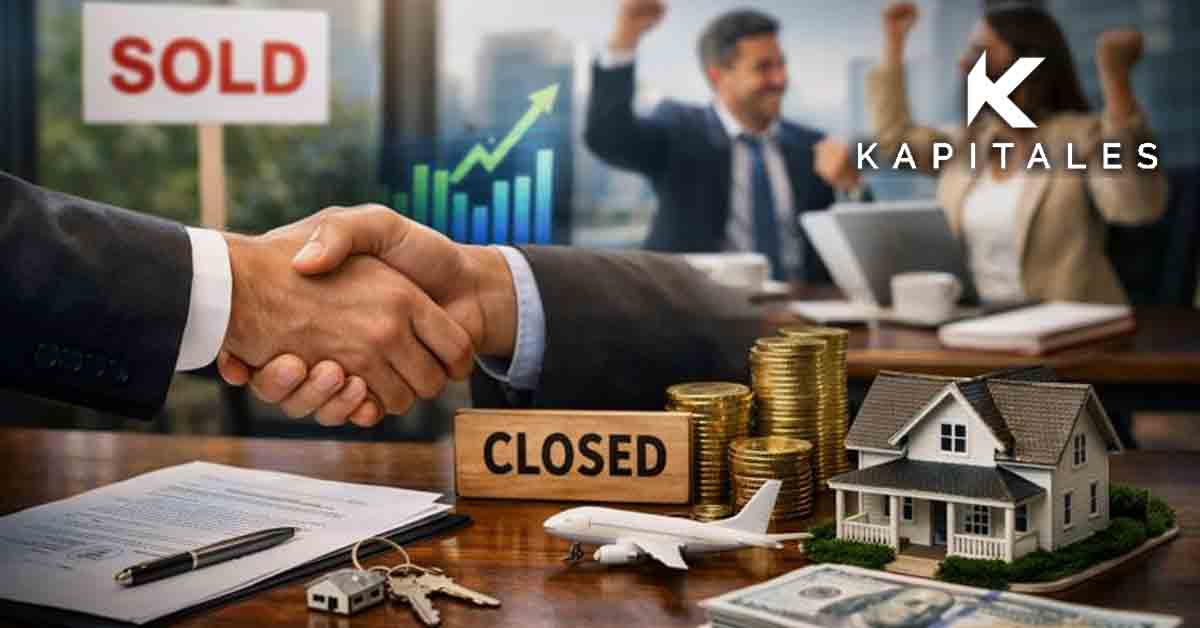 TMS Financing Transaction Successfully Closed