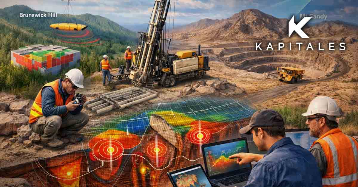 Austin Metals Advances Structural Targeting at Brunswick Hill and Mt Sandy