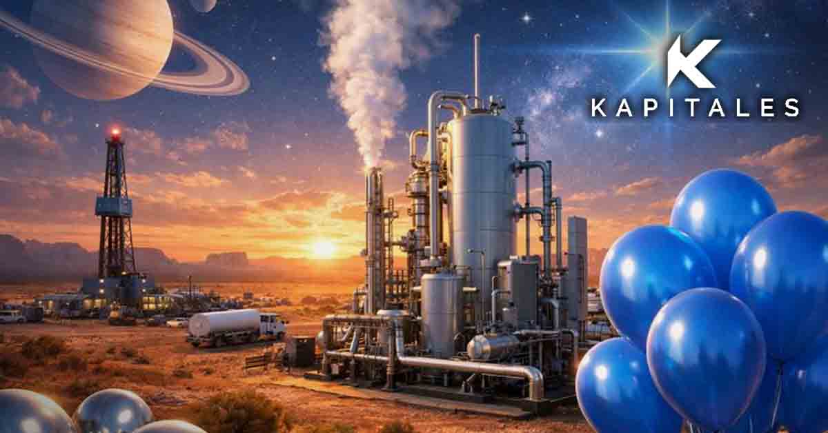 Blue Star Helium Achieves First Production at Galactica as Company Transitions to Revenue