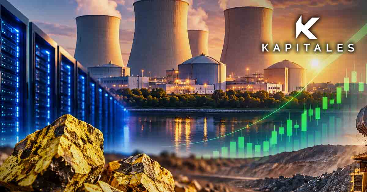 Google Nuclear Power Deal Lifts ASX Uranium Stocks as AI Energy Demand Accelerates
