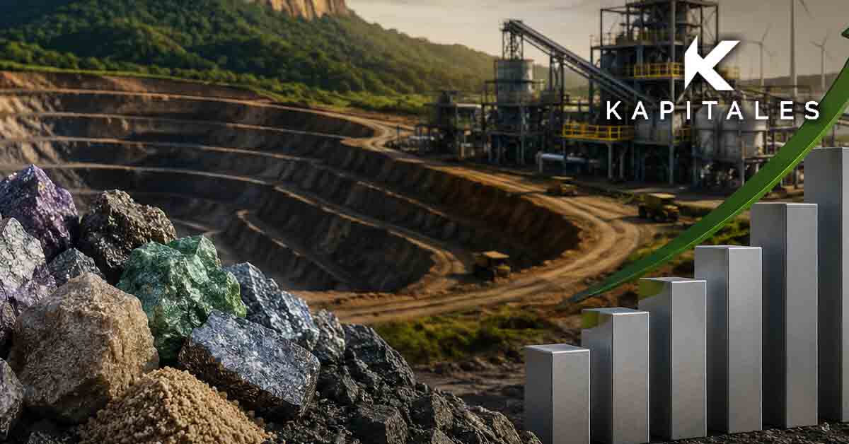 Brazilian Rare Earths Unveils Strong Rocha da Rocha Scoping Study Economics