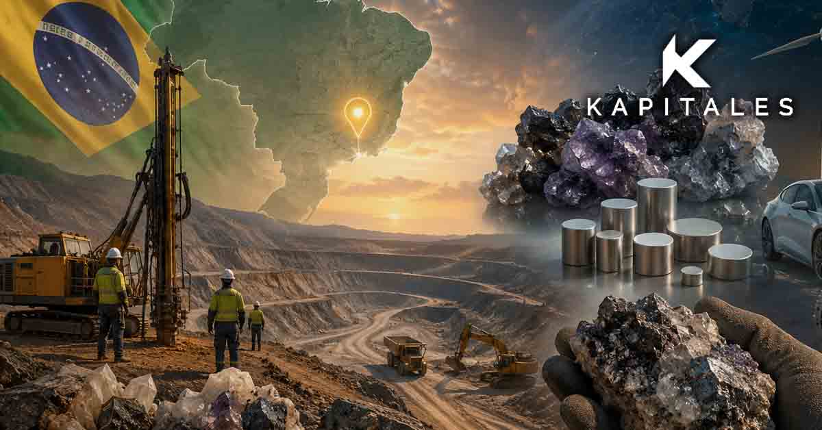 Brazilian Rare Earths Expands Monte Alto with High-Grade Heavy Rare Earth Discovery