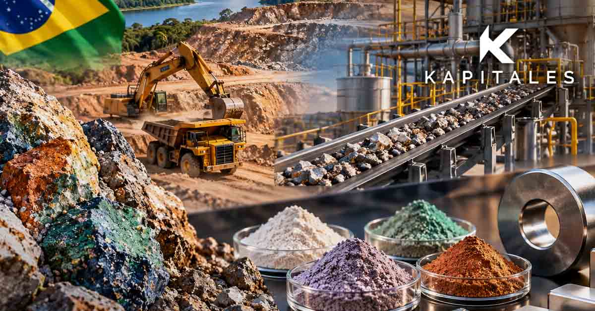 Brazilian Rare Earths Advanced Sulista Discovery, Pilot Plant and Development Strategy