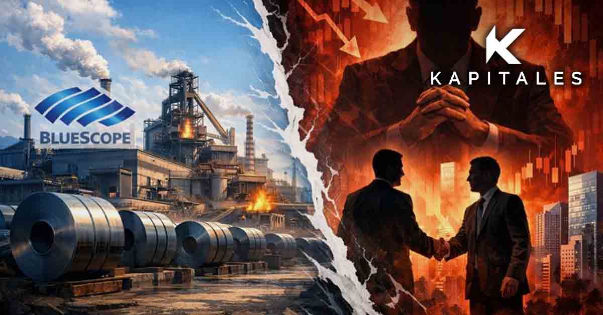 BlueScope Rejects Opportunistic Takeover Proposal