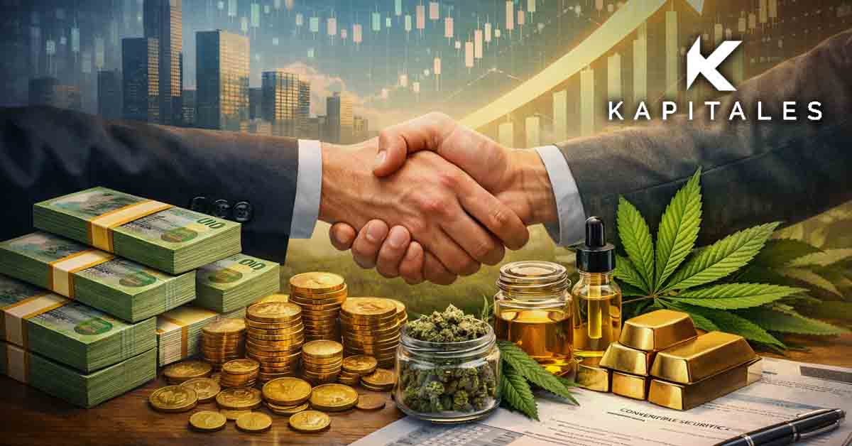 Cann Group Secures AU$750,000 Through Convertible Securities Agreement