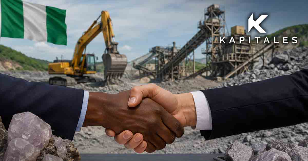 Chariot Resources Signs Partner-Funded Term Sheet to Advance Nigerian Lithium DSO Opportunity