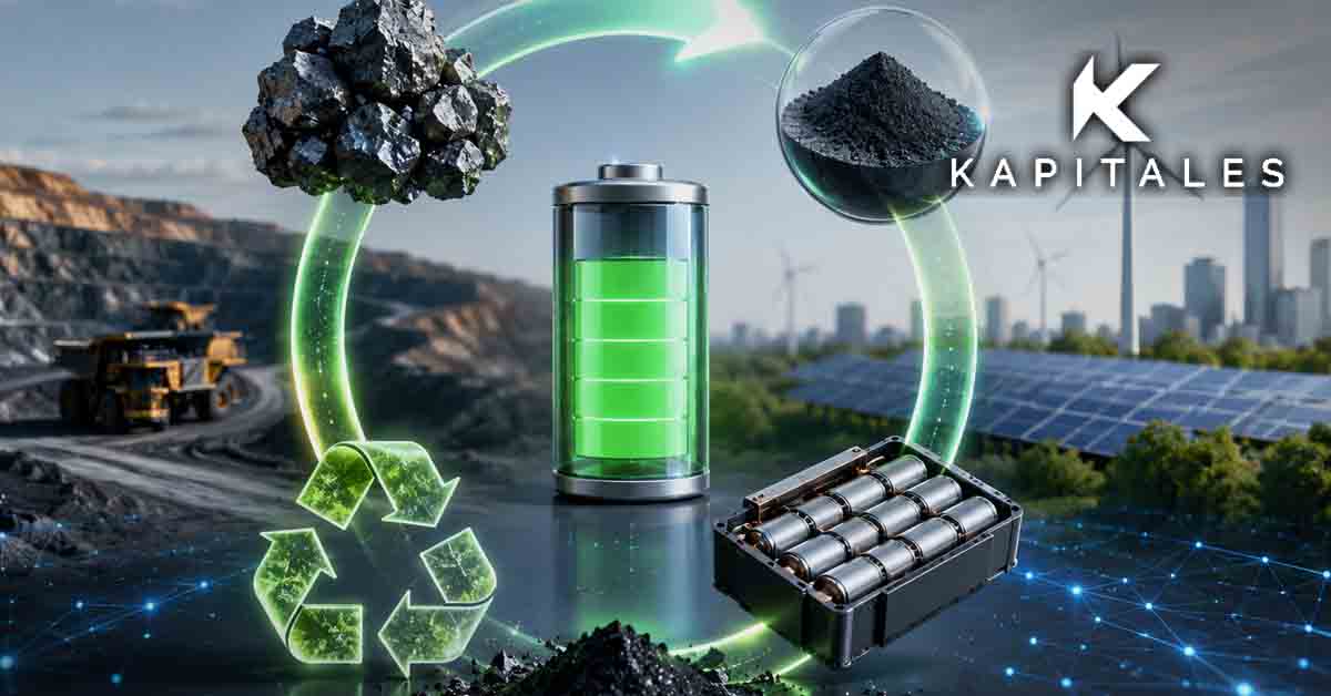 Cadoux Advances Battery Materials Strategy Through SAFELOOP Engagement