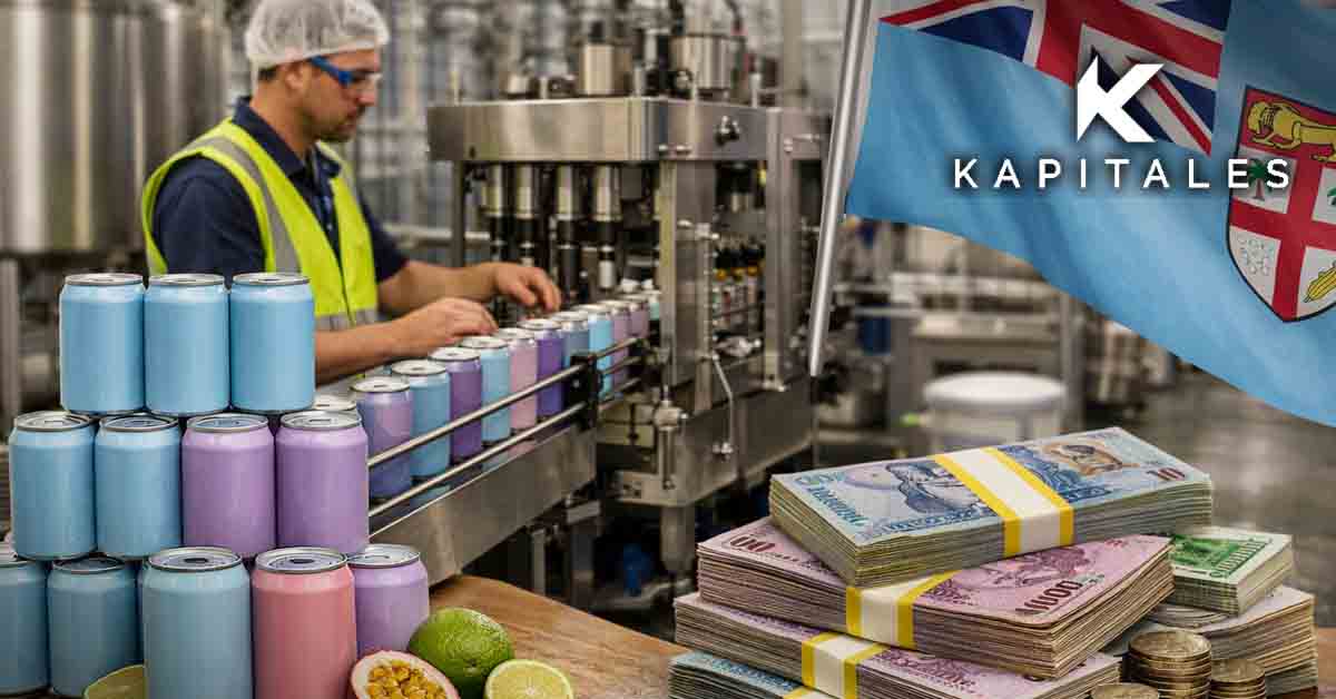 The Calmer Co. Secures FJ$548,000 Government Grant to Expand RTD Production