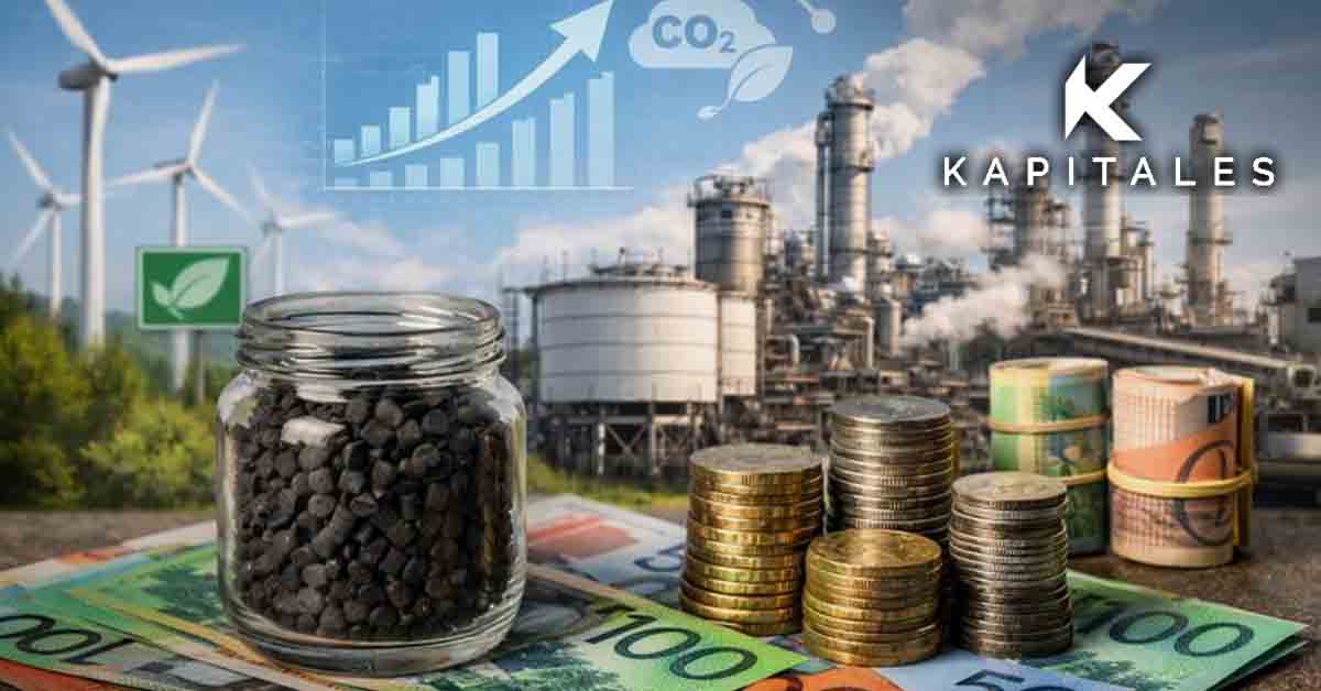 Carbonxt Raises AU$600,000 to Increase Stake in New Carbon Processing.