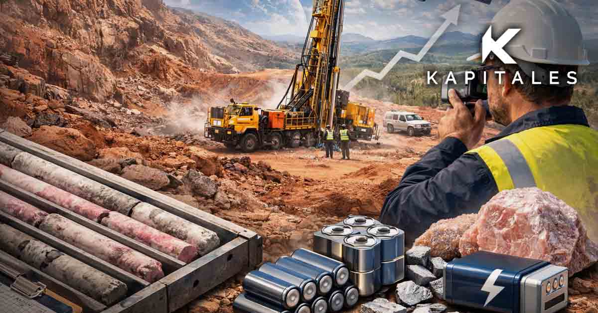 Charger Metals Unveils Strong Drilling Results at Medcalf Lithium Deposit