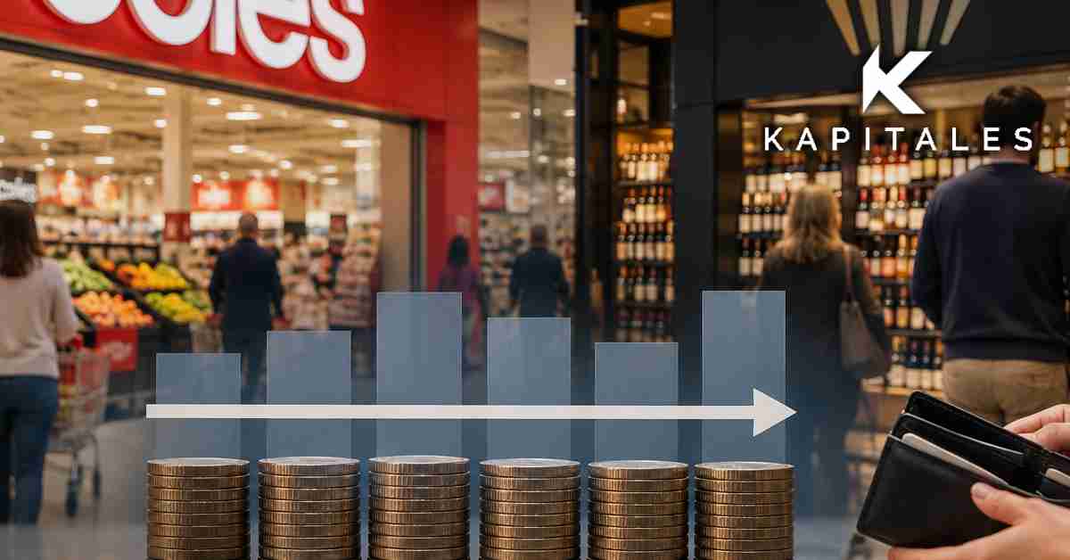 Coles Expects Flat First-Half Supermarkets Earnings as Endeavour Reports More Moderate Customer Spending