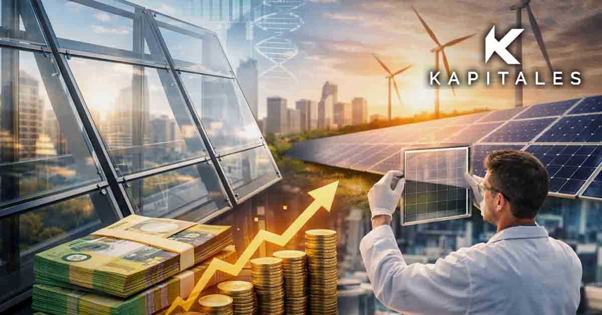 ClearVue Technologies Limited Secures AU$3.0 Million Structured R&D Funding Facility to Support Commercialisation