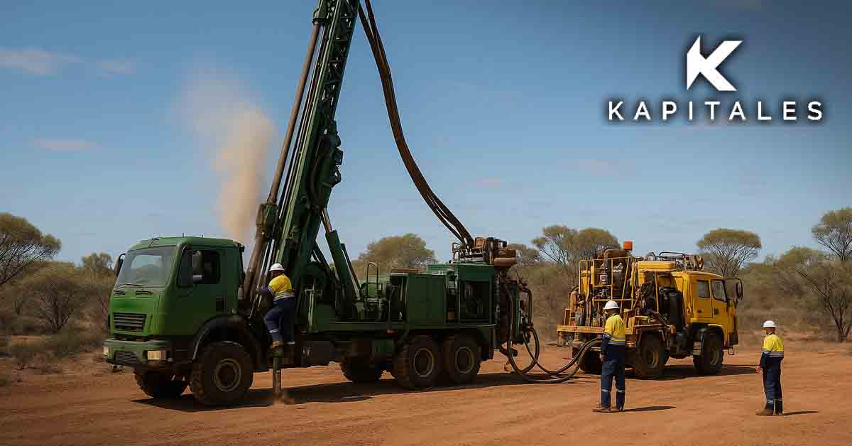 Caprice Resources Accelerates Discovery With Phase 4 Air Core Drilling at Island Gold Project