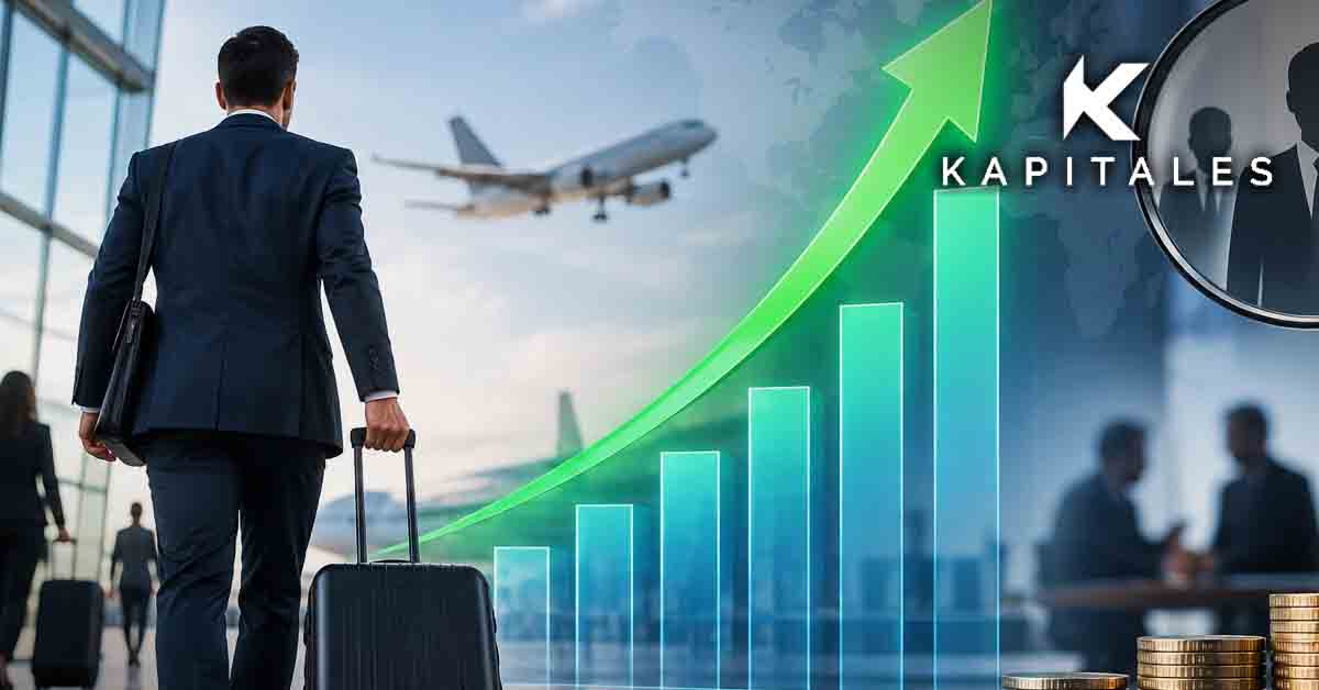 Corporate Travel Management Surges 15% as Major Shareholder Activity Draws Investor Attention