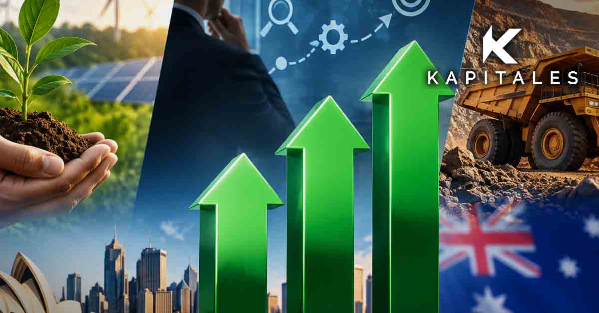 3 ASX Stocks Rally as Sustainability, Strategic Review and Mining Milestones Lift Investor Interest