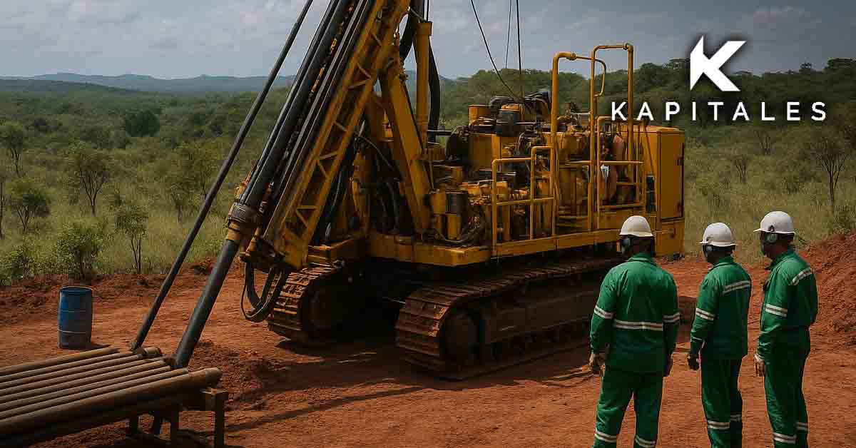 Centaurus Metals Resumes Drilling at the Expanded Boi Novo Copper-Gold Project in Brazil.