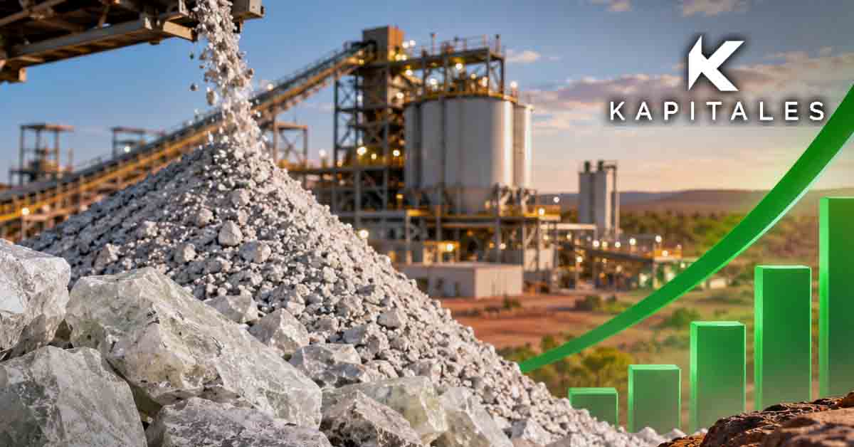Why Did Core Lithium Shares Jump 5.3% as Finniss Produces First Spodumene Concentrate?