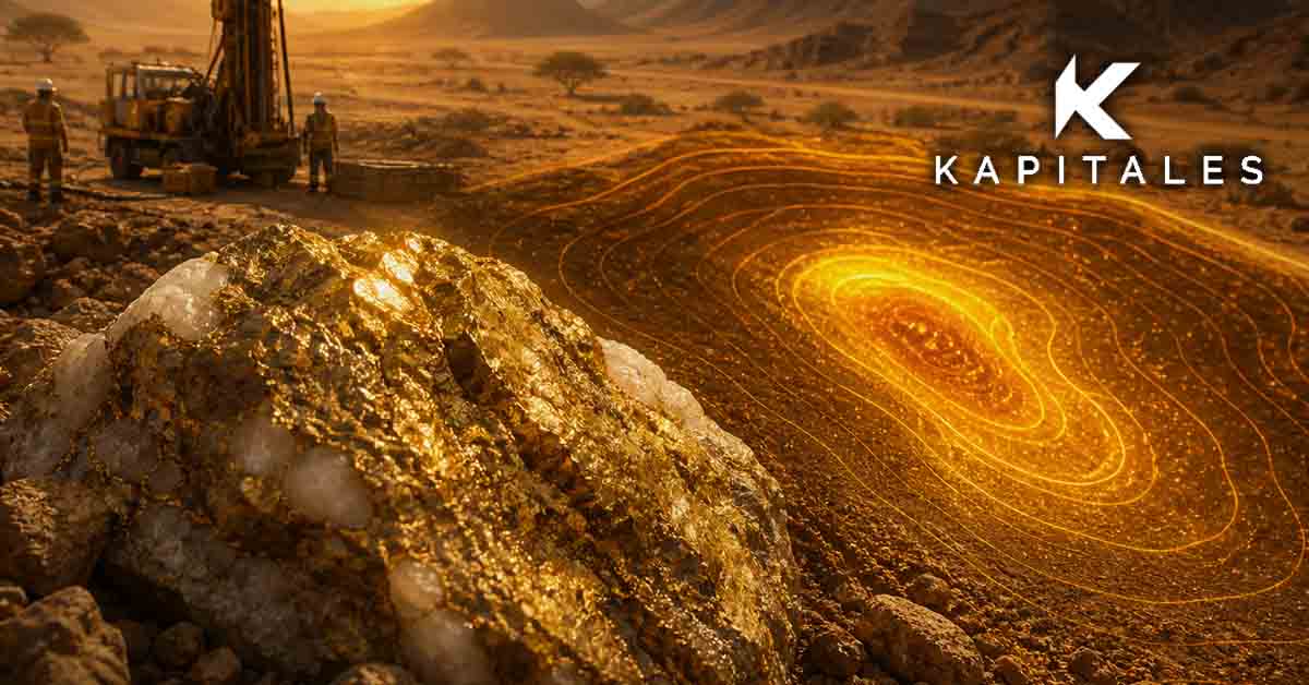 Desert Metals: Strong Gold Anomaly Identified at Adzope Project