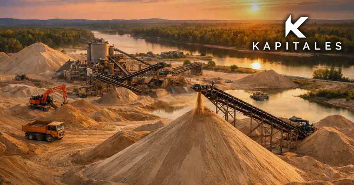 Dome Gold Mines Limited Construction Sand Resource Update