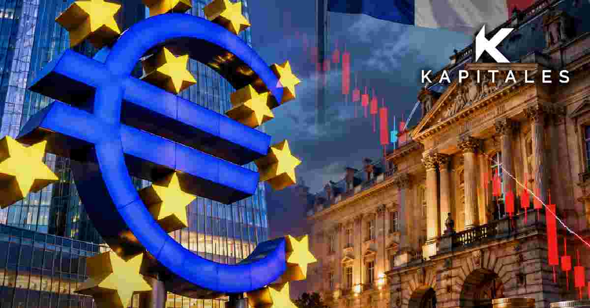 ECB Set to Hold Interest Rates as French Bond Crisis and Lagarde Uncertainty Deepen