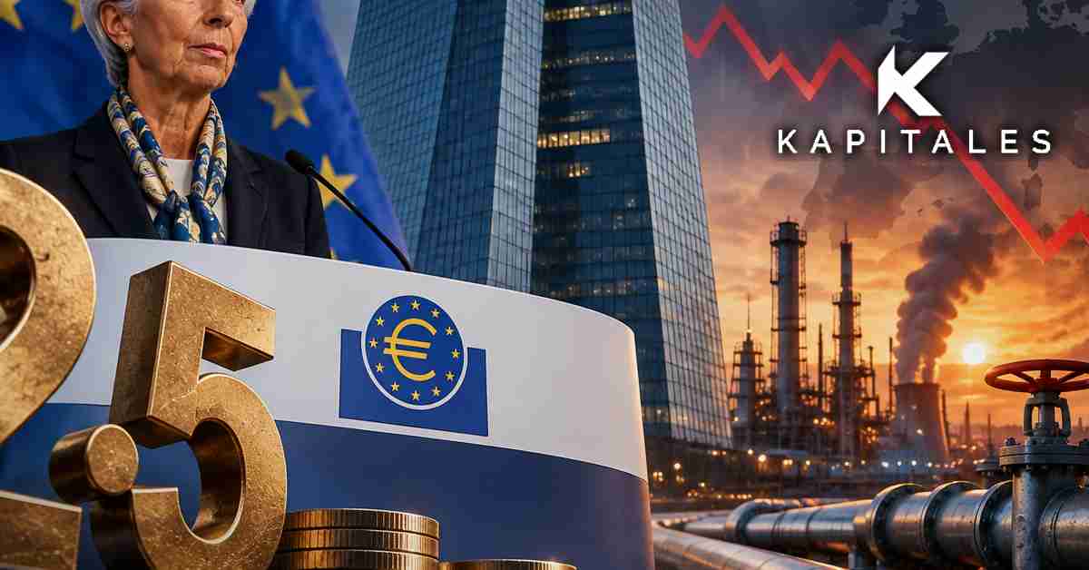 ECB Holds Interest Rates at 2.5% as Energy Crisis Threatens European Economic Growth
